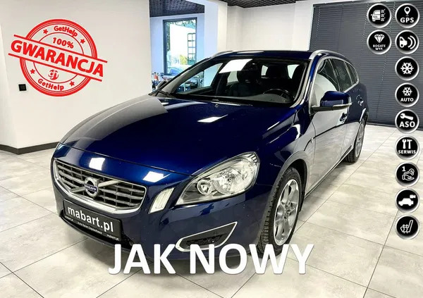 volvo Volvo V60 cena 41000 przebieg: 190000, rok produkcji 2013 z Nakło nad Notecią